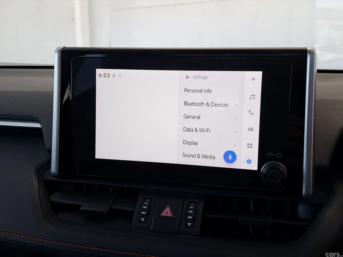 Toyota RAV4 SUV, Petrol Hybrid, 2023, Black