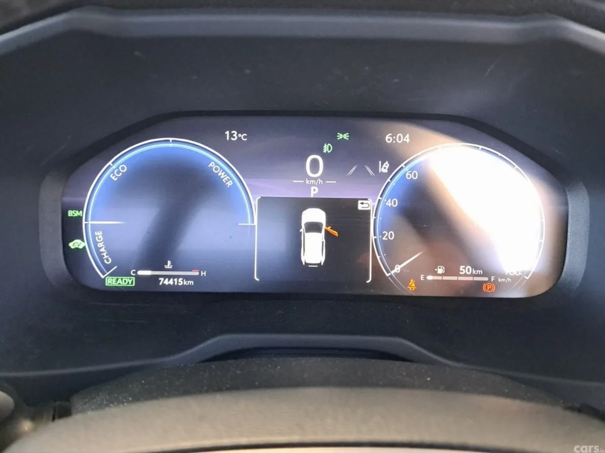 Toyota RAV4 SUV, Petrol Hybrid, 2023, Black
