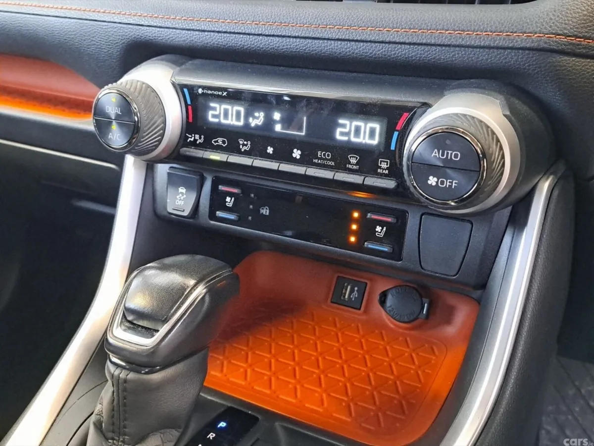 Toyota RAV4 SUV, Petrol Hybrid, 2023, Black