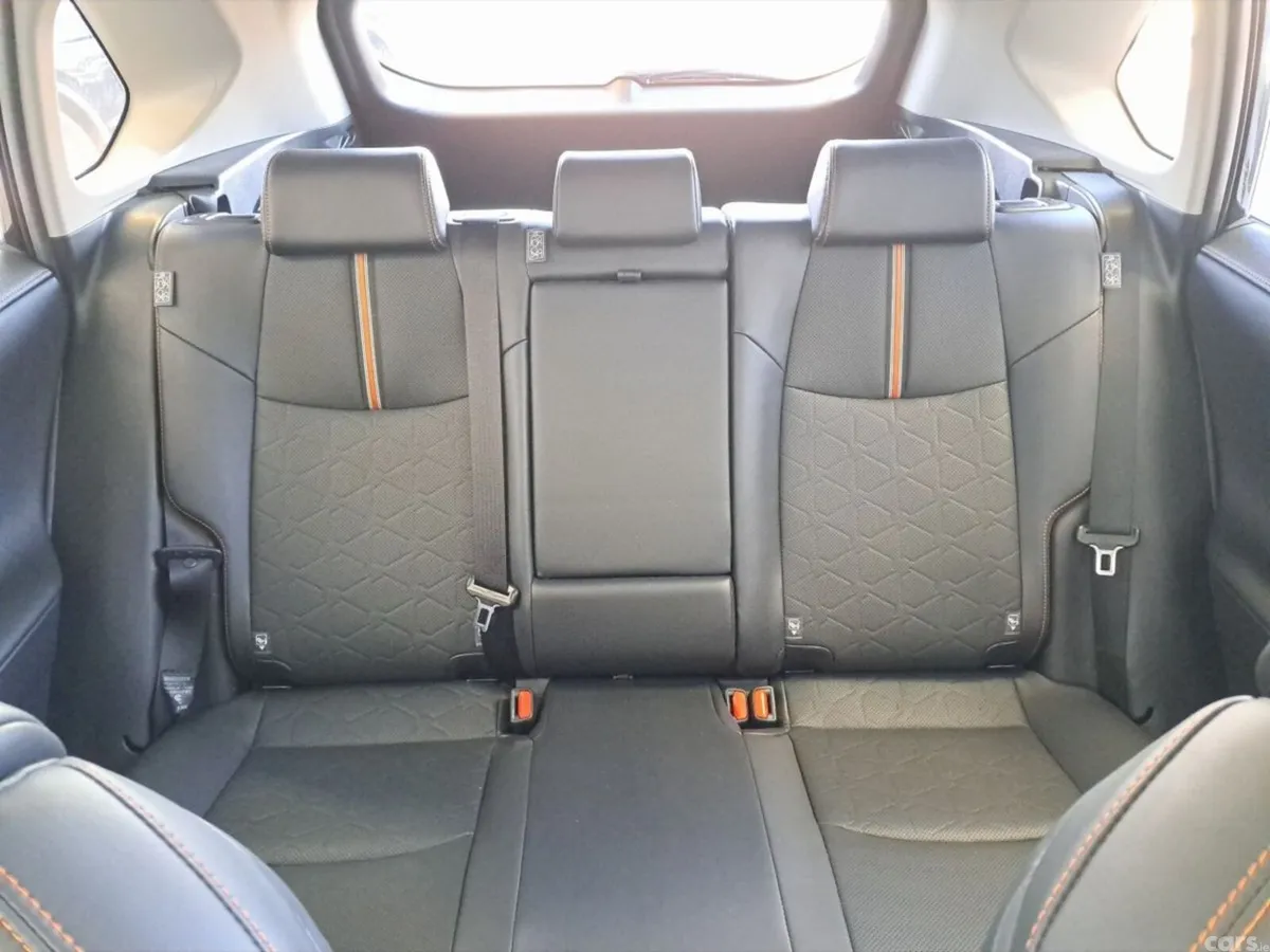 Toyota RAV4 SUV, Petrol Hybrid, 2023, Black