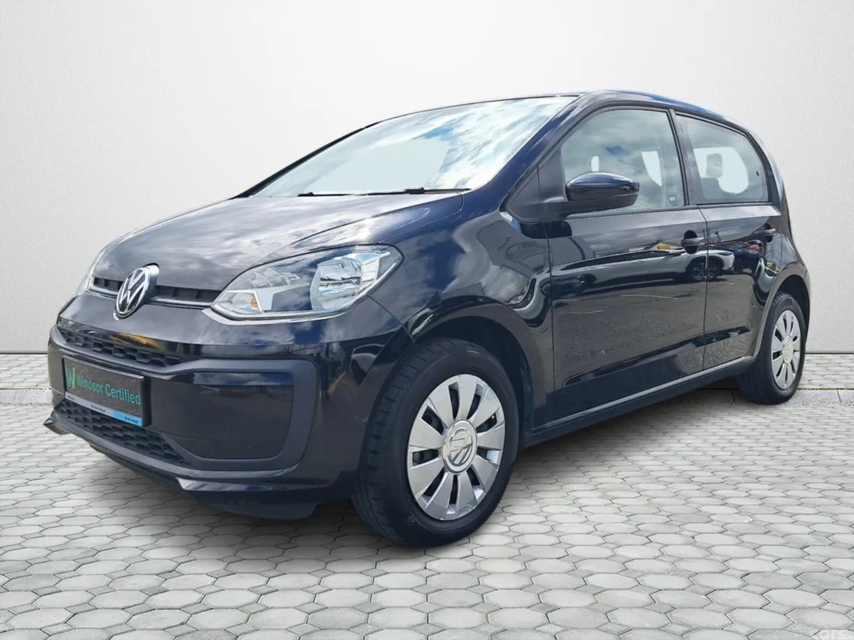 Volkswagen up! Hatchback, Petrol, 2020, Black