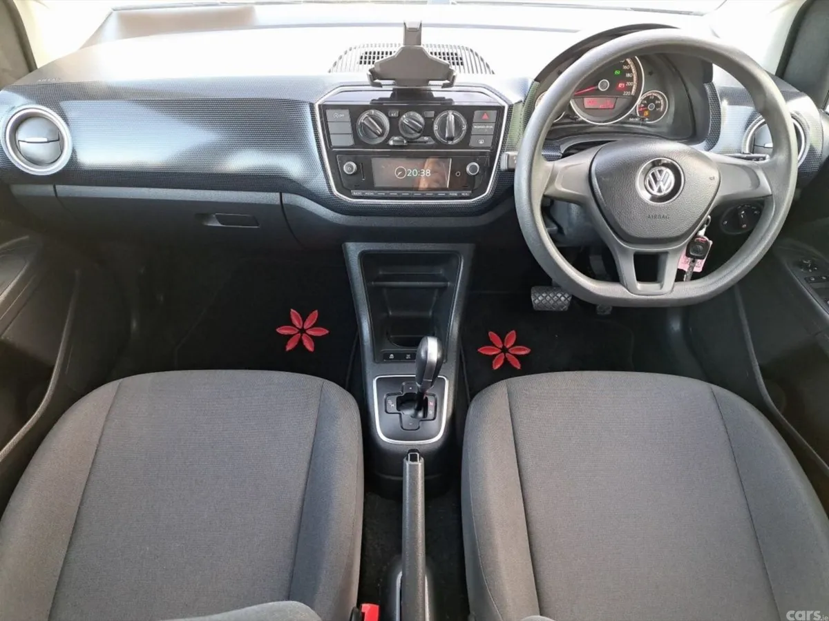 Volkswagen up! Hatchback, Petrol, 2020, Black