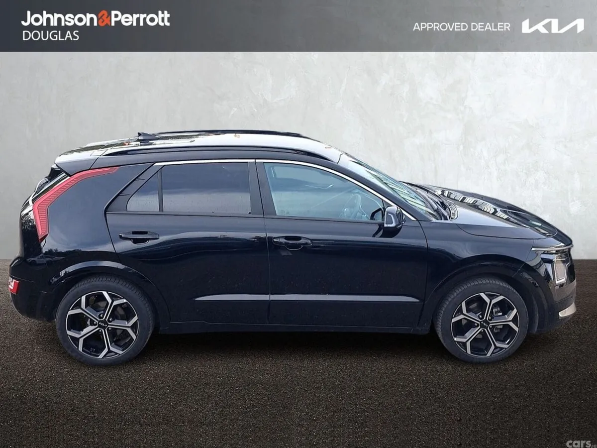 Kia Niro SUV, Petrol Hybrid, 2026, Black