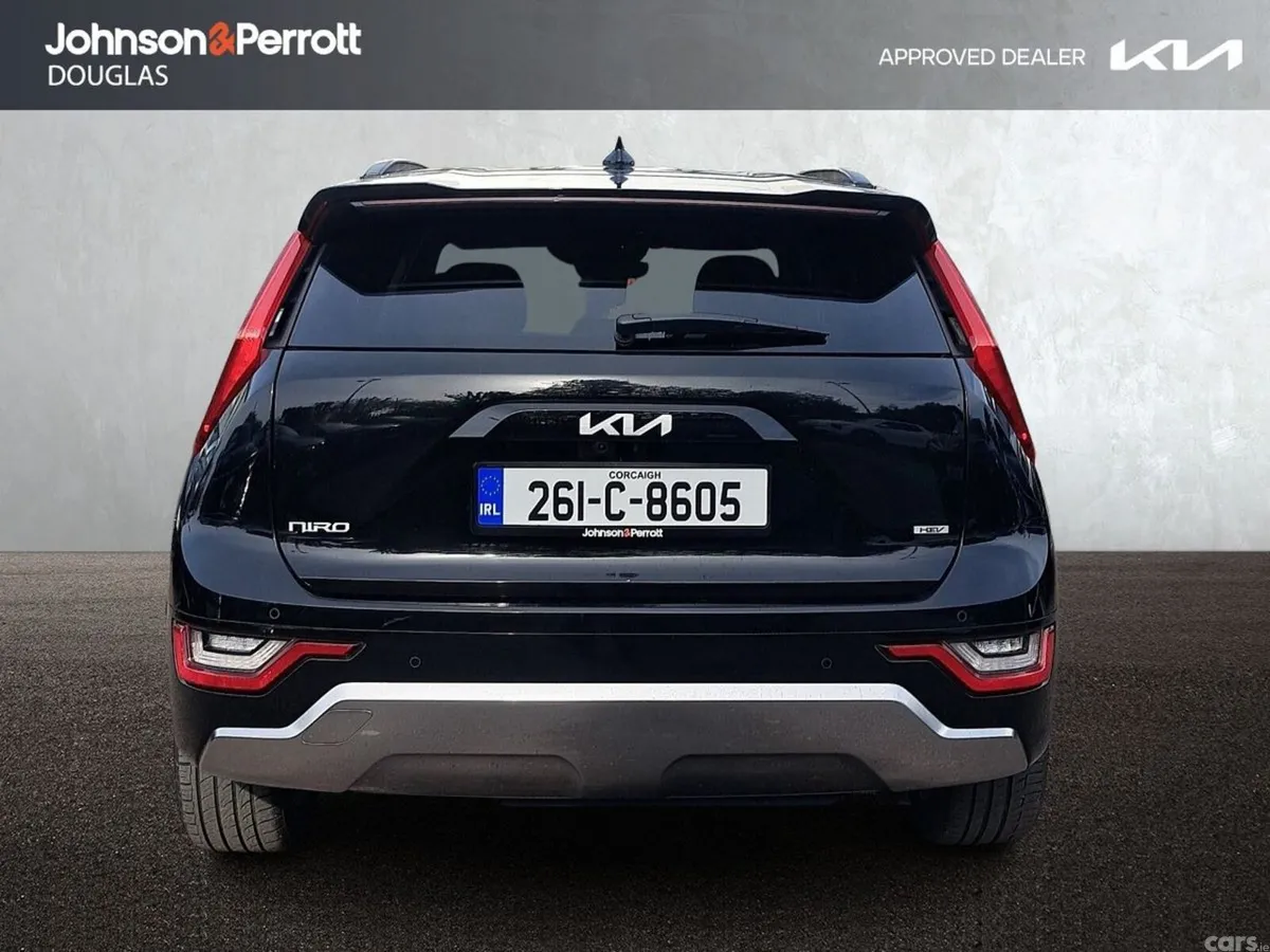Kia Niro SUV, Petrol Hybrid, 2026, Black