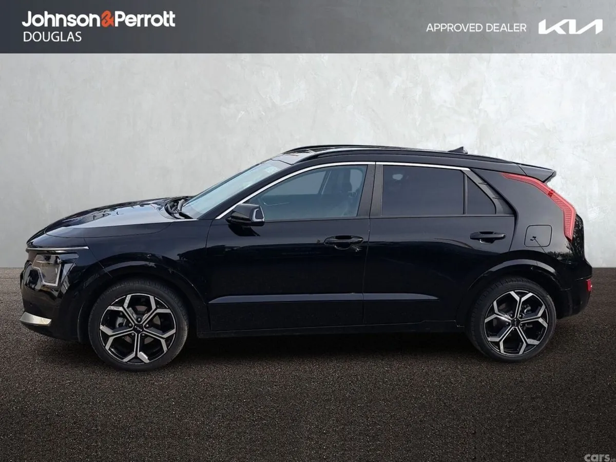 Kia Niro SUV, Petrol Hybrid, 2026, Black