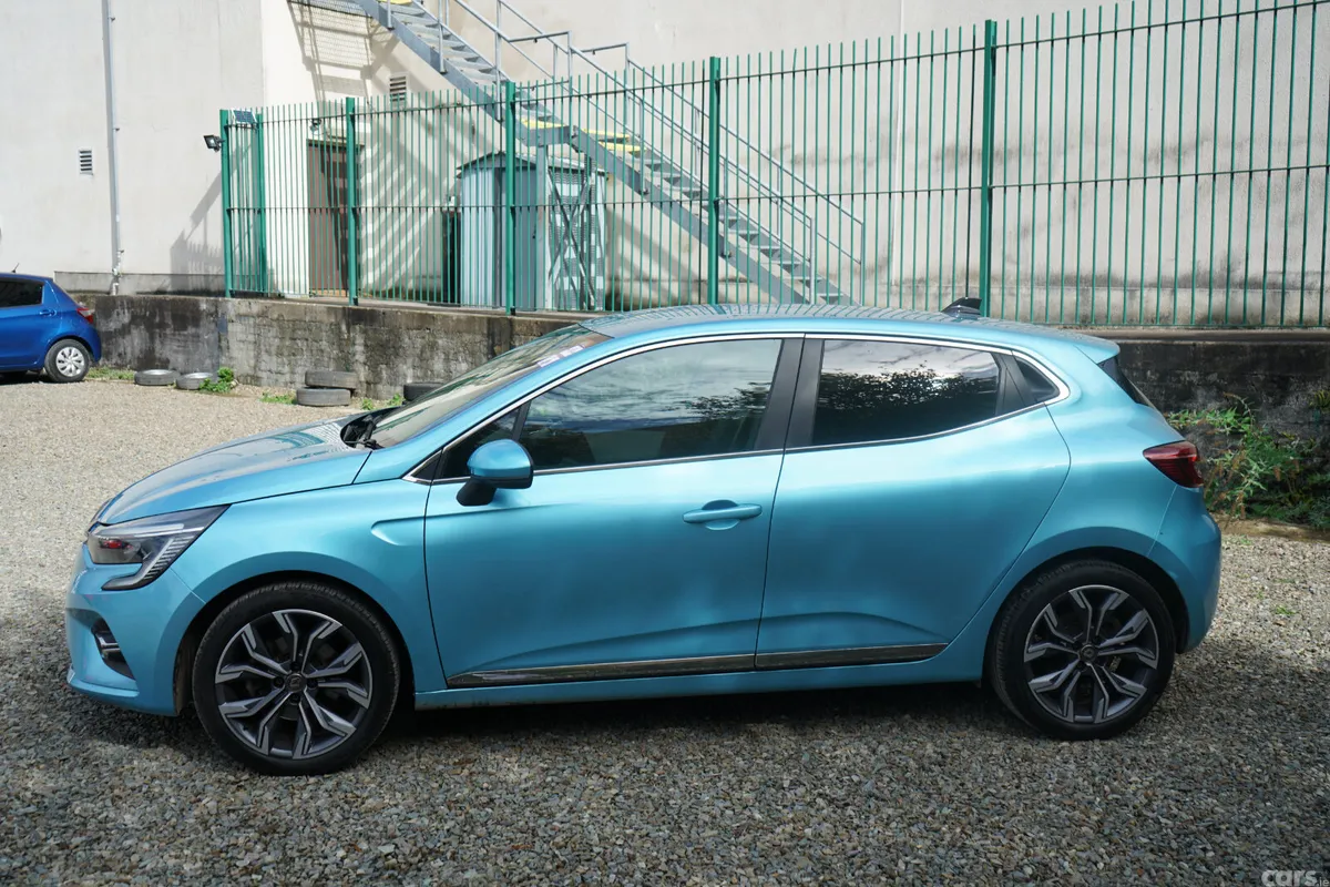 Renault Clio Hatchback, Petrol, 2021, Blue