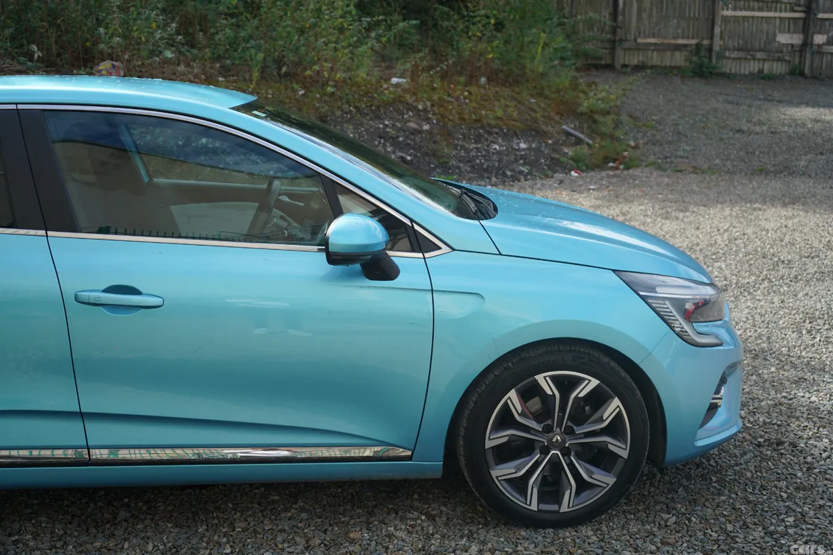 Renault Clio Hatchback, Petrol, 2021, Blue