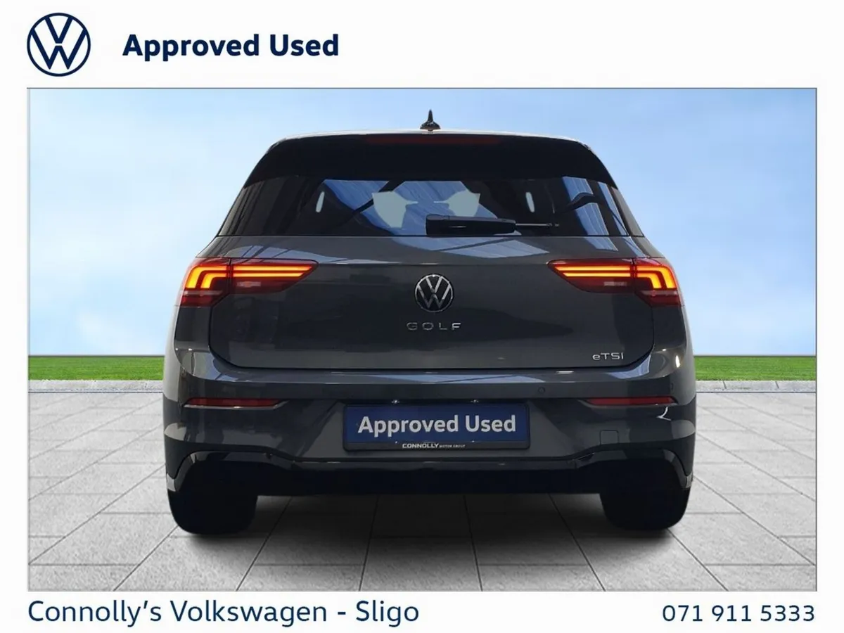 Volkswagen Golf Hatchback, Petrol Hybrid, 2026, Grey