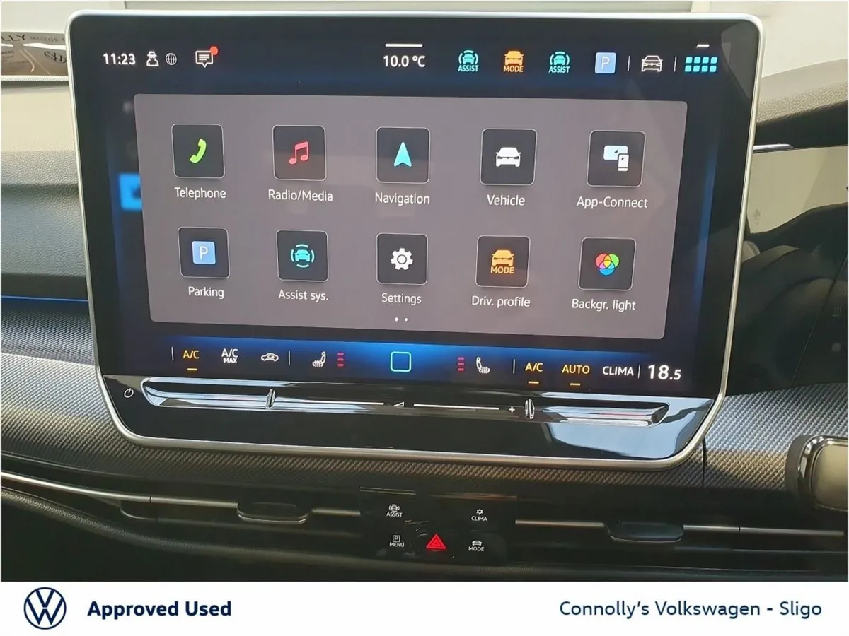 Volkswagen Golf Hatchback, Petrol Hybrid, 2026, Grey