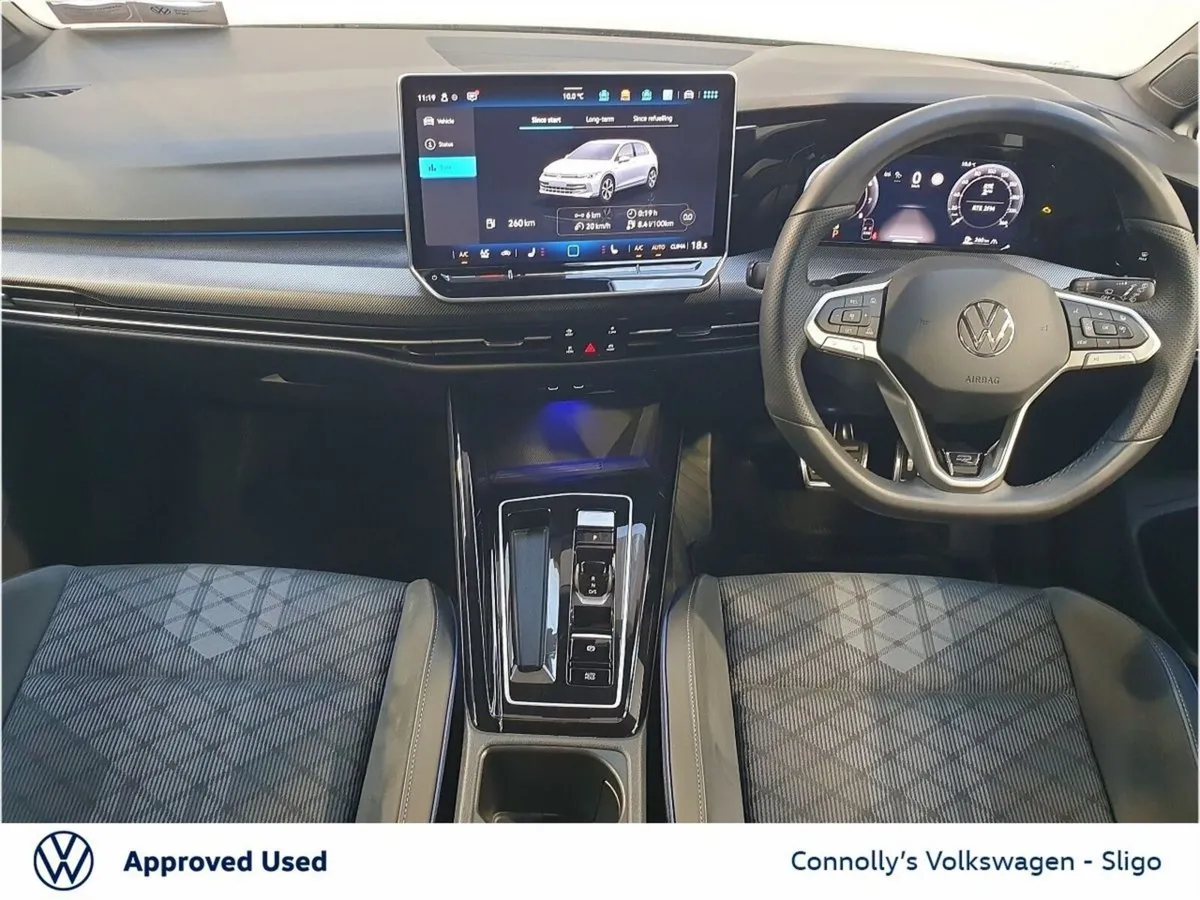 Volkswagen Golf Hatchback, Petrol Hybrid, 2026, Grey