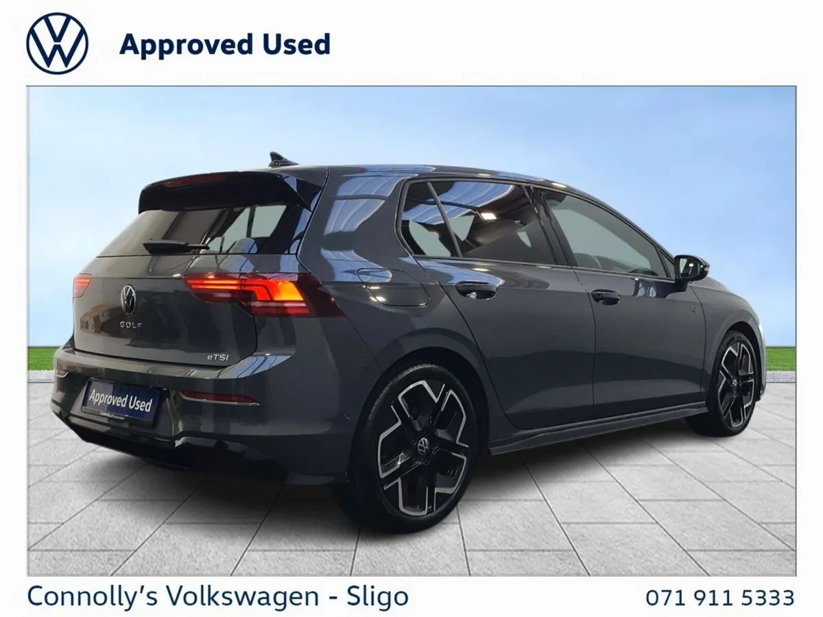 Volkswagen Golf Hatchback, Petrol Hybrid, 2026, Grey