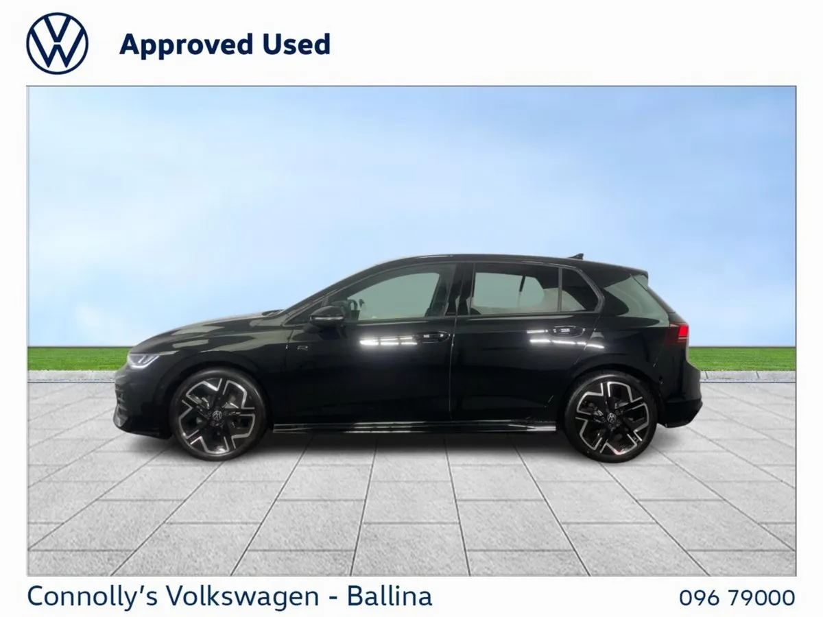 Volkswagen Golf Estate, Petrol, 2026, Black