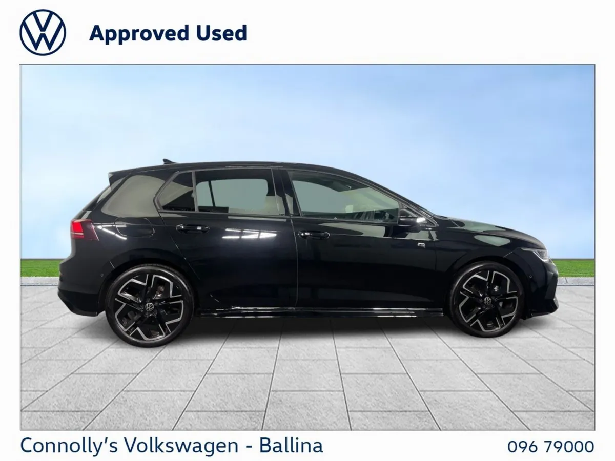 Volkswagen Golf Estate, Petrol, 2026, Black