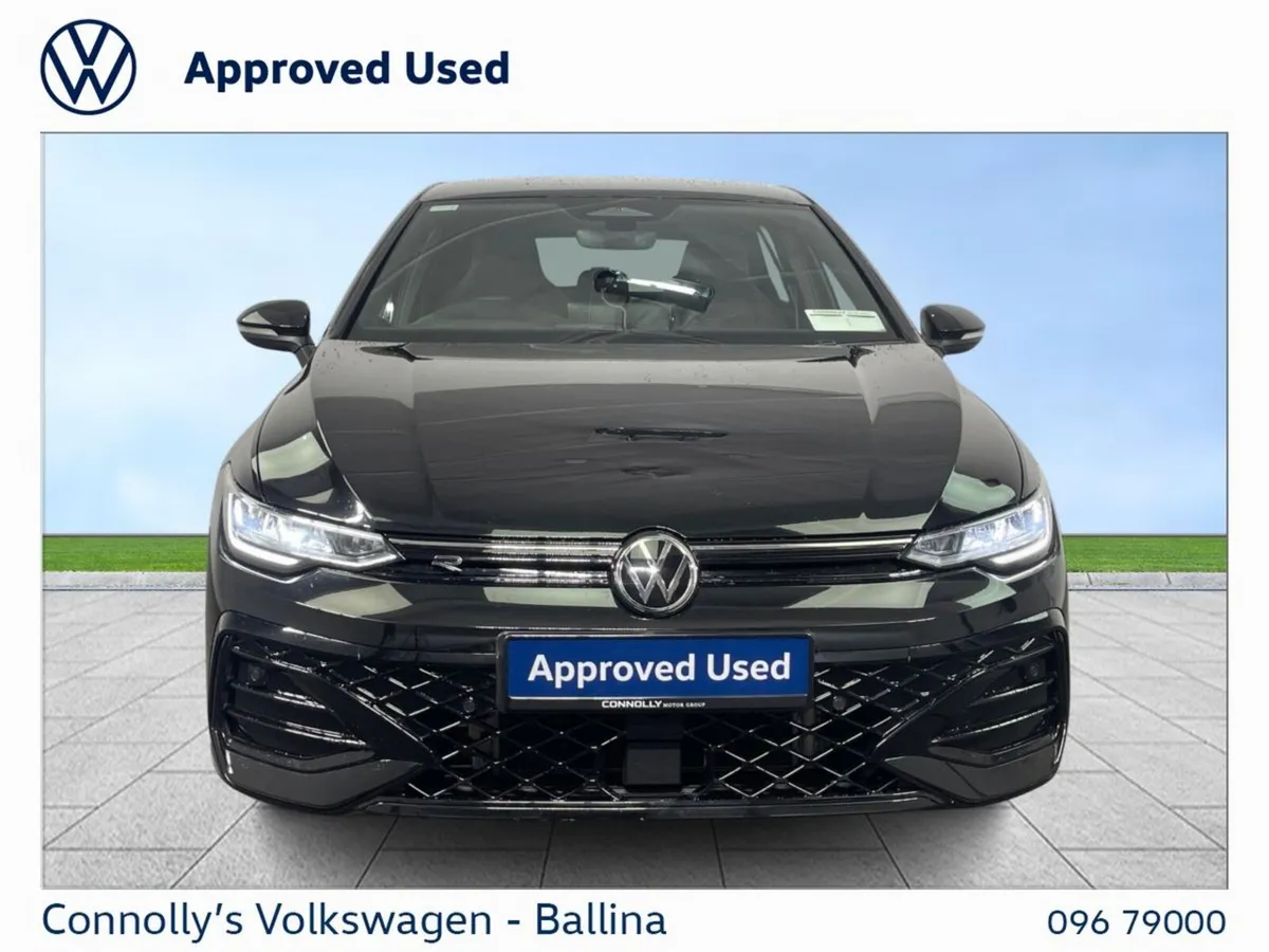 Volkswagen Golf Estate, Petrol, 2026, Black
