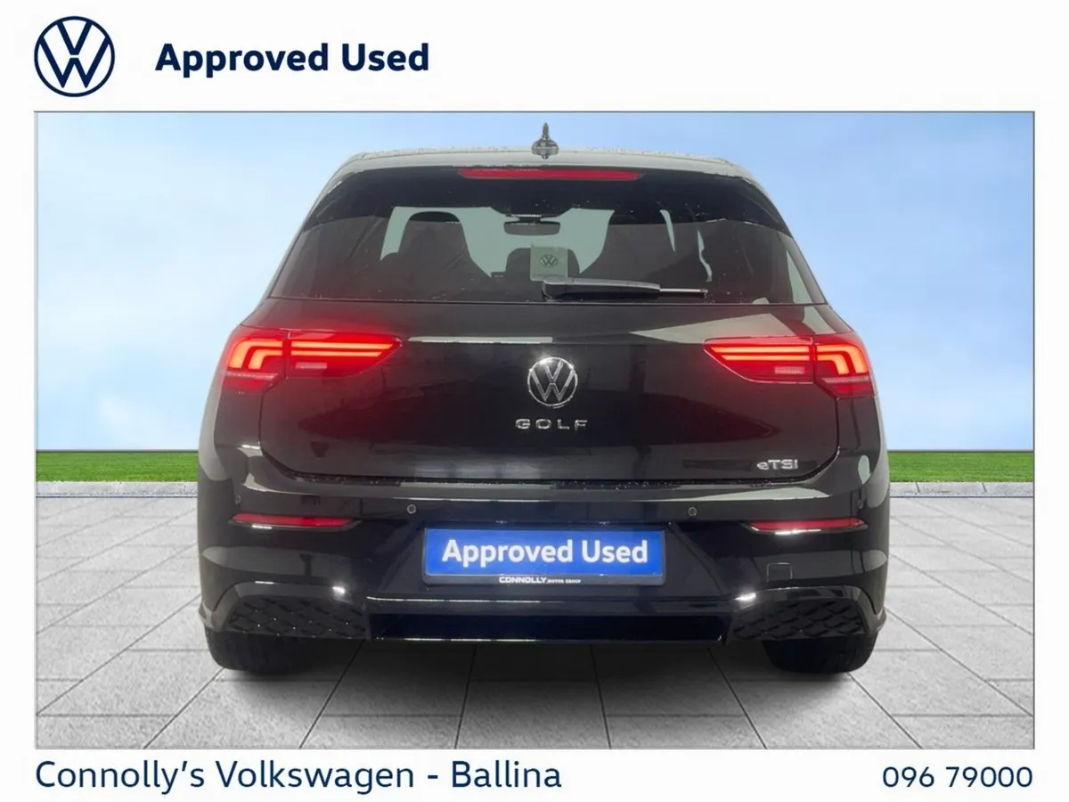 Volkswagen Golf Estate, Petrol, 2026, Black