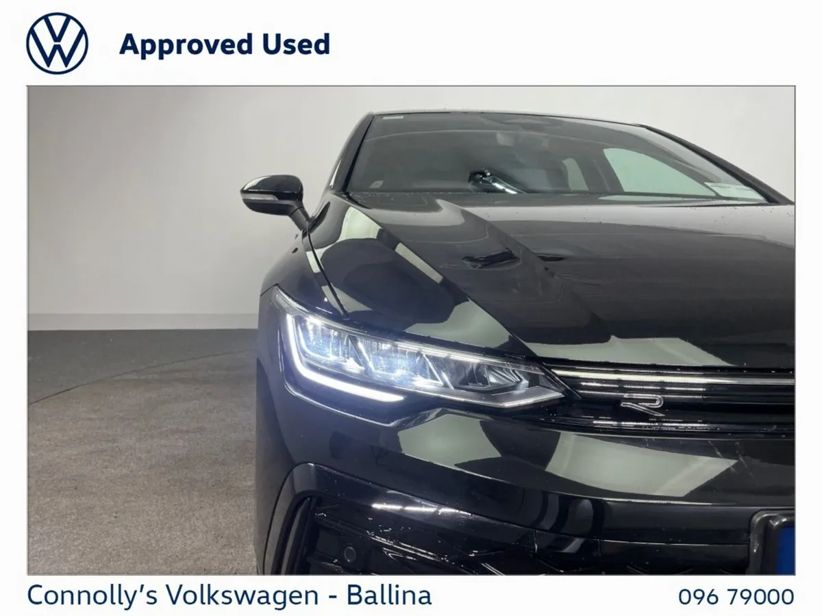 Volkswagen Golf Estate, Petrol, 2026, Black