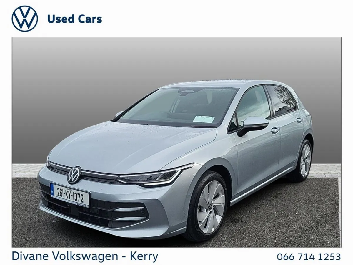 Volkswagen Golf Hatchback, Diesel, 2026, Silver