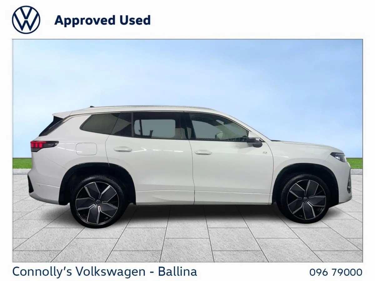 Volkswagen Tayron SUV, Diesel, 2026, White
