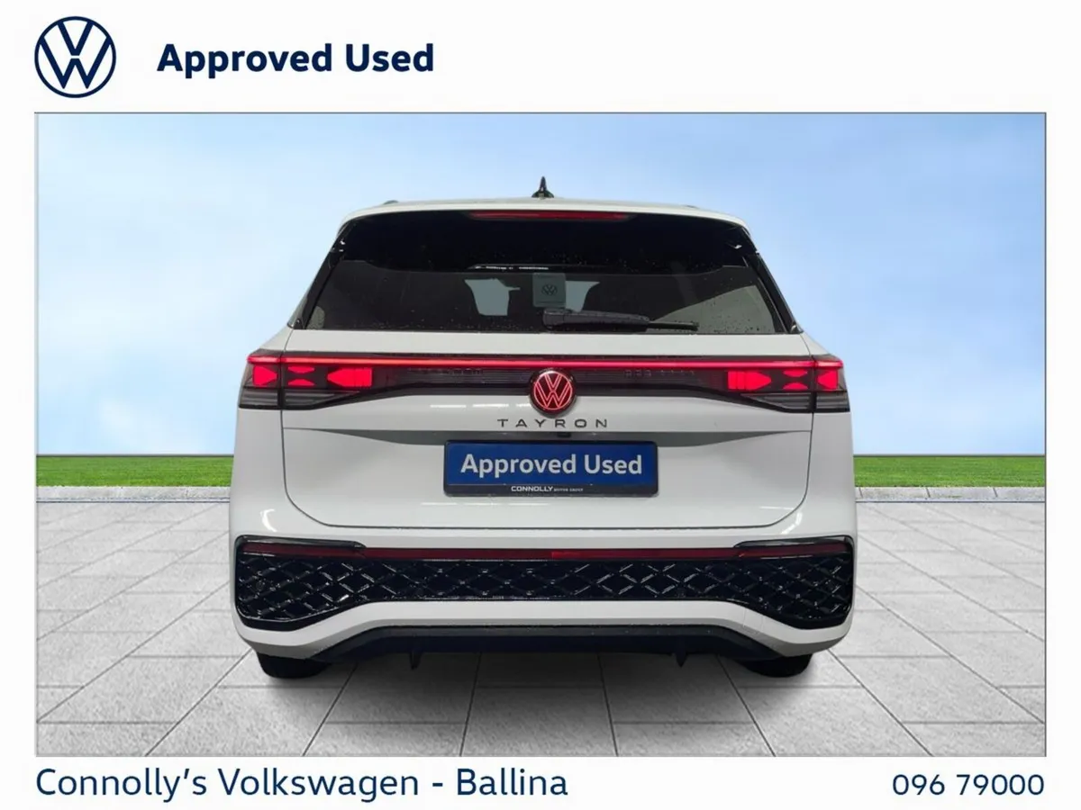 Volkswagen Tayron SUV, Diesel, 2026, White