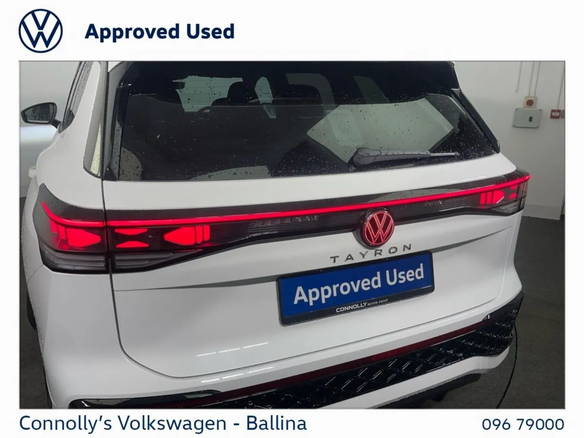Volkswagen Tayron SUV, Diesel, 2026, White