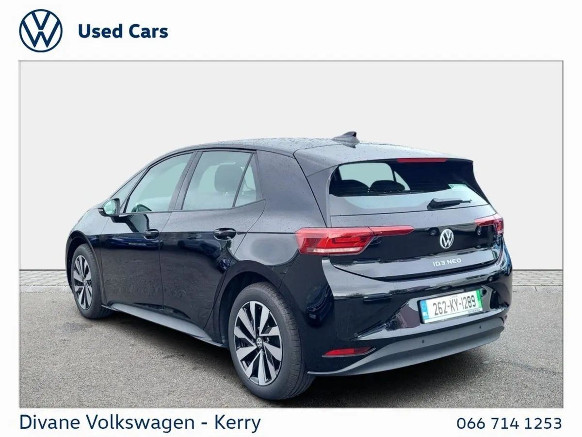 Volkswagen ID.3 Neo Hatchback, Electric, 2026, Black