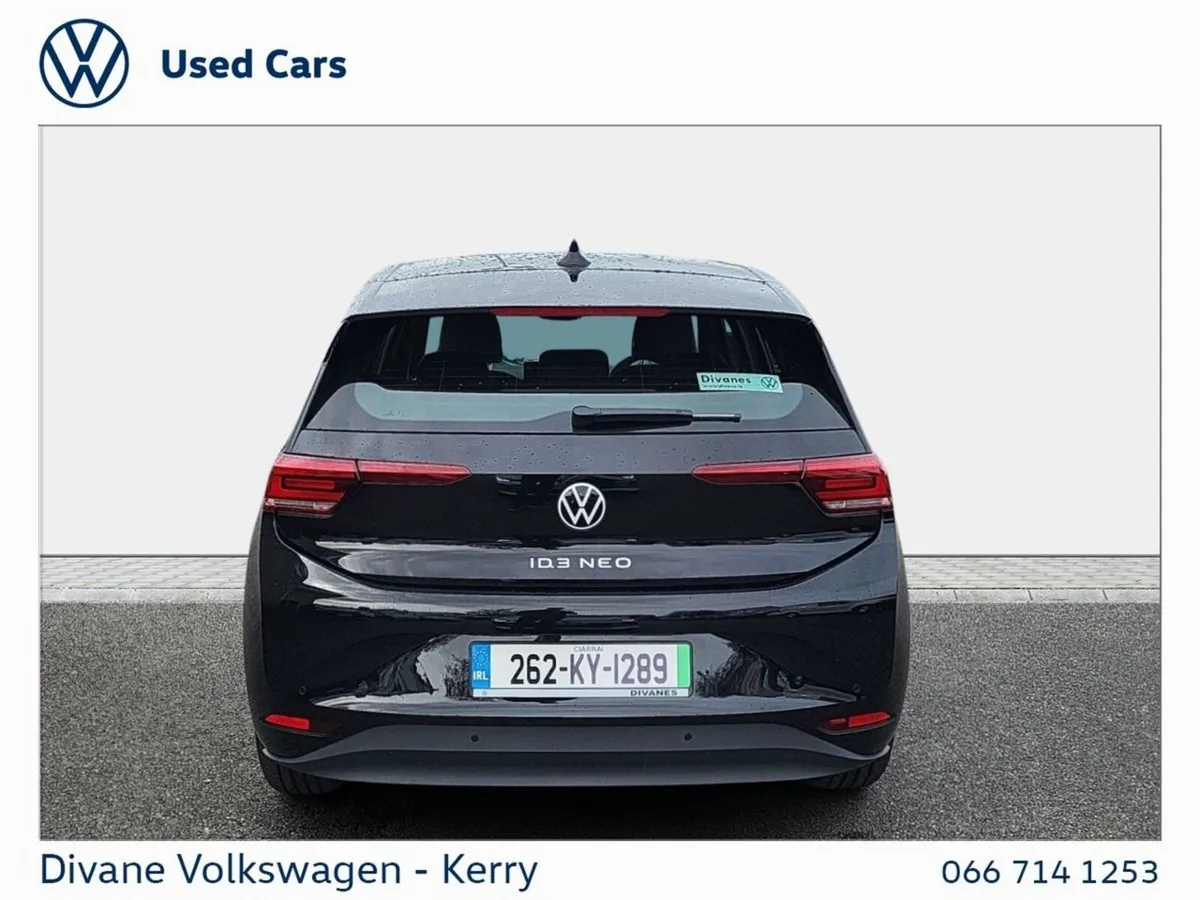 Volkswagen ID.3 Neo Hatchback, Electric, 2026, Black