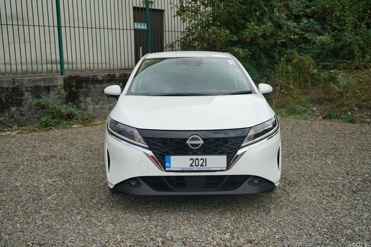 Nissan Note Hatchback, Petrol Hybrid, 2021, White