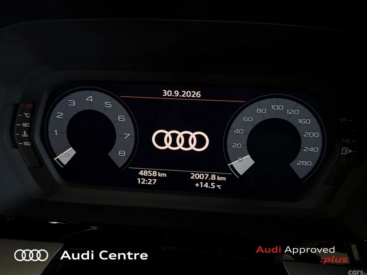 Audi A3 Saloon, Petrol, 2026, Blue