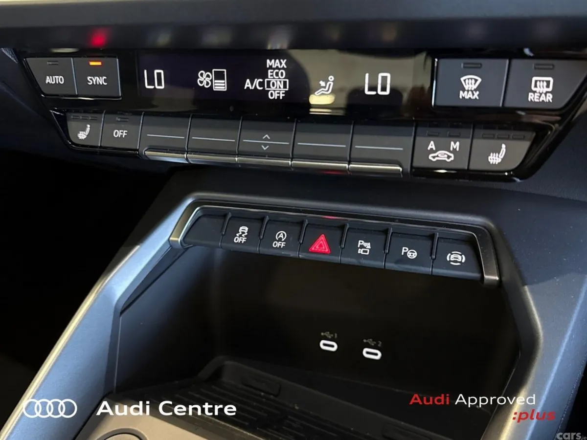 Audi A3 Saloon, Petrol, 2026, Blue