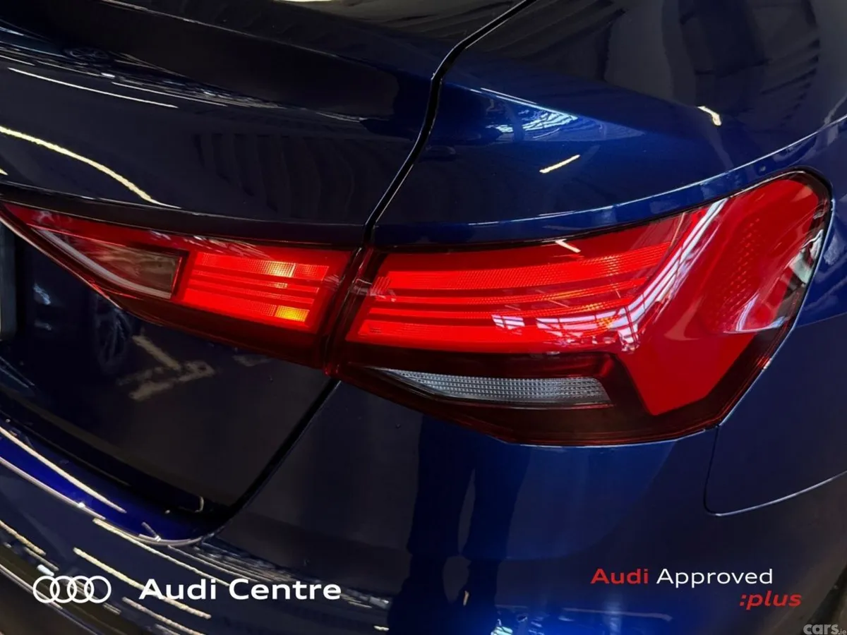 Audi A3 Saloon, Petrol, 2026, Blue