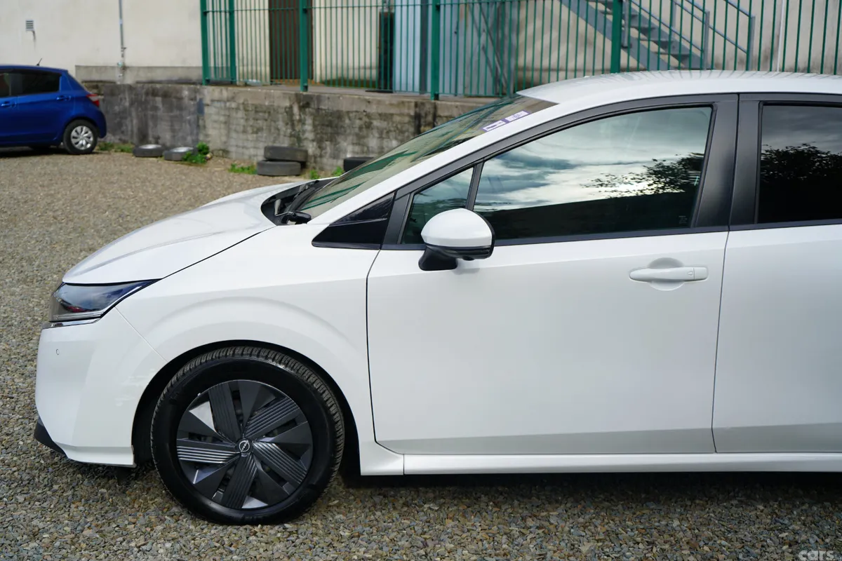 Nissan Note Hatchback, Petrol Hybrid, 2021, White