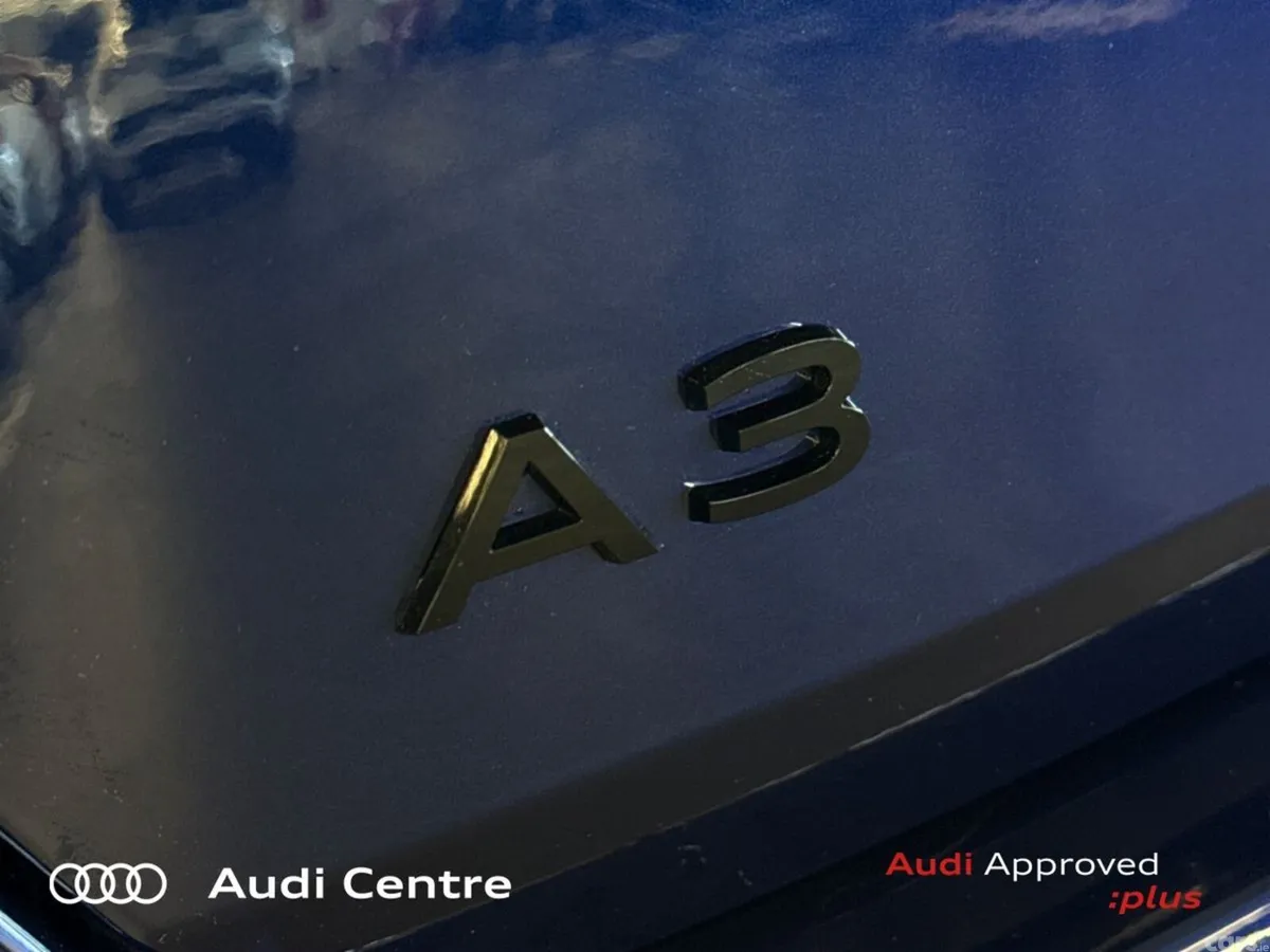 Audi A3 Saloon, Petrol, 2026, Blue