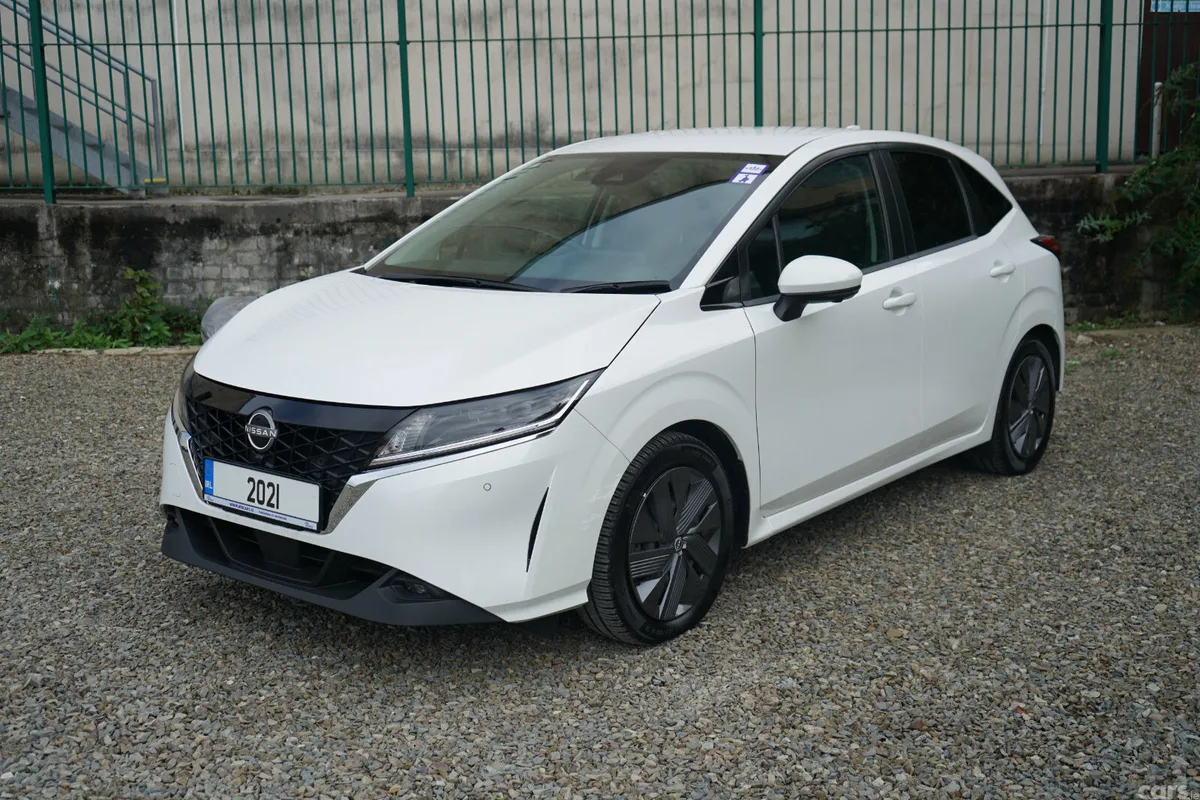 Nissan Note Hatchback, Petrol Hybrid, 2021, White