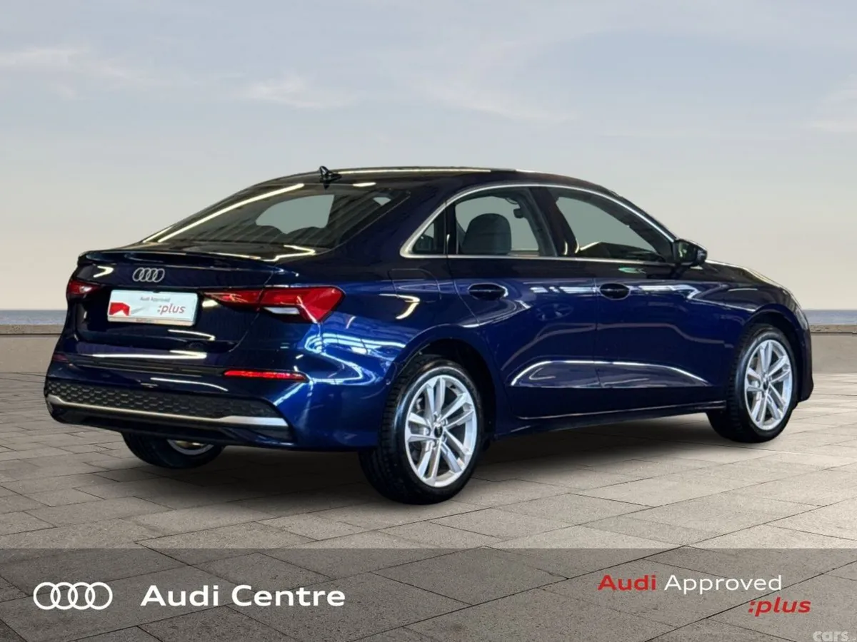 Audi A3 Saloon, Petrol, 2026, Blue
