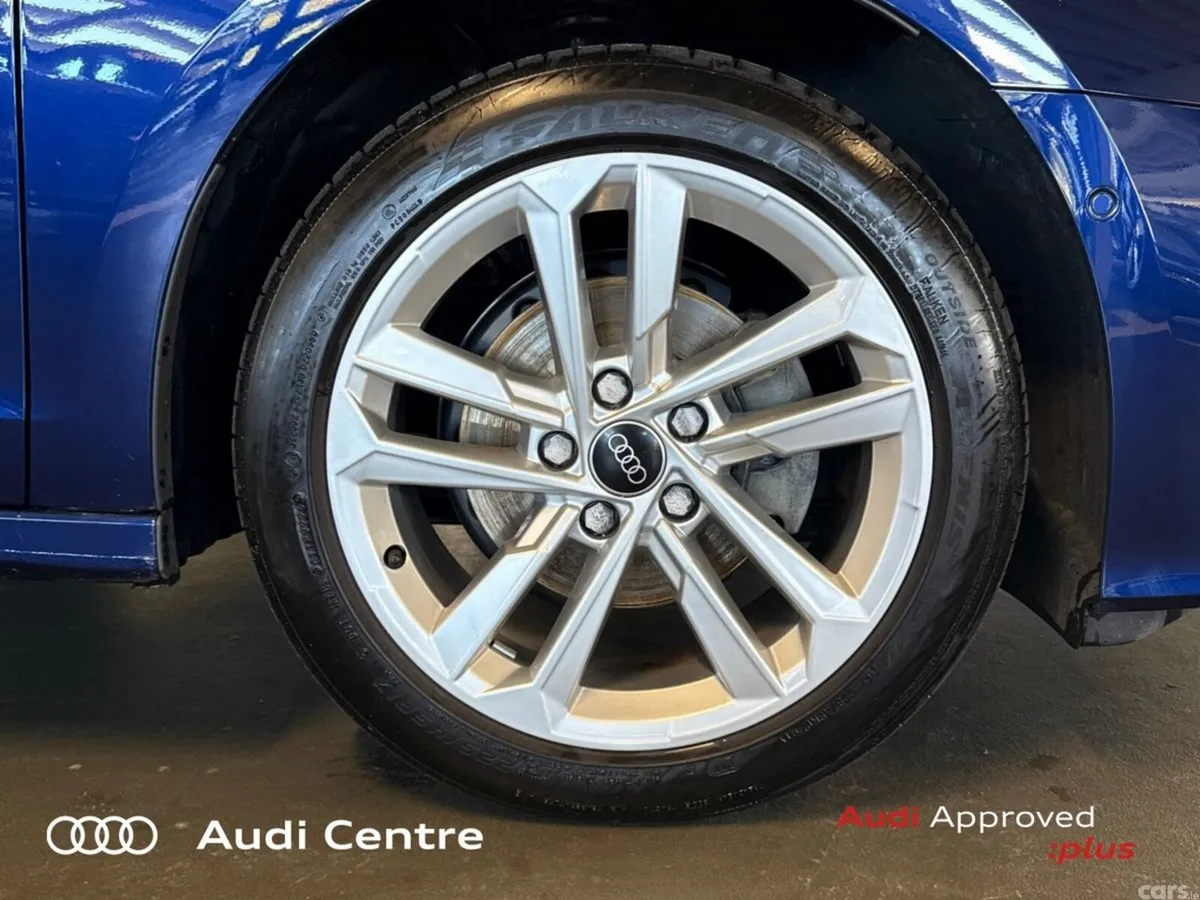 Audi A3 Saloon, Petrol, 2026, Blue