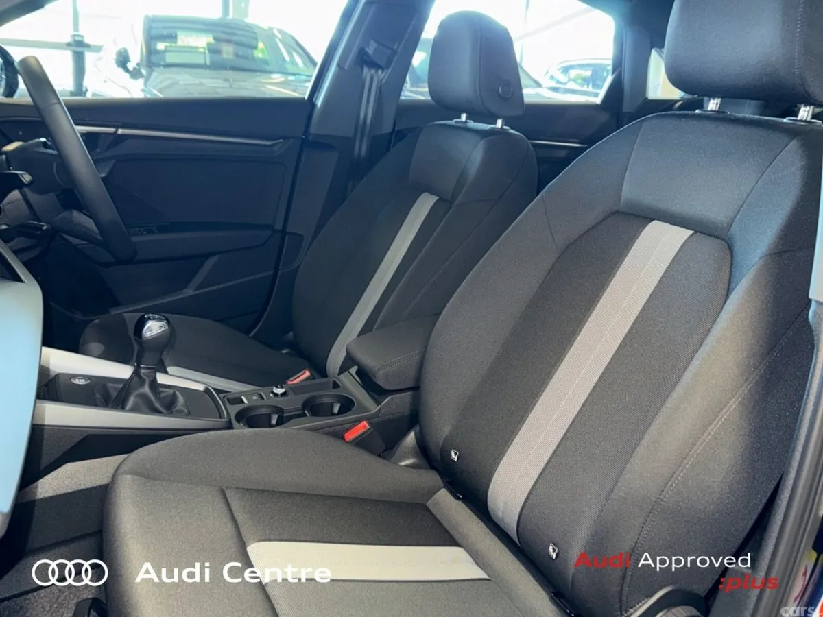 Audi A3 Saloon, Petrol, 2026, Blue