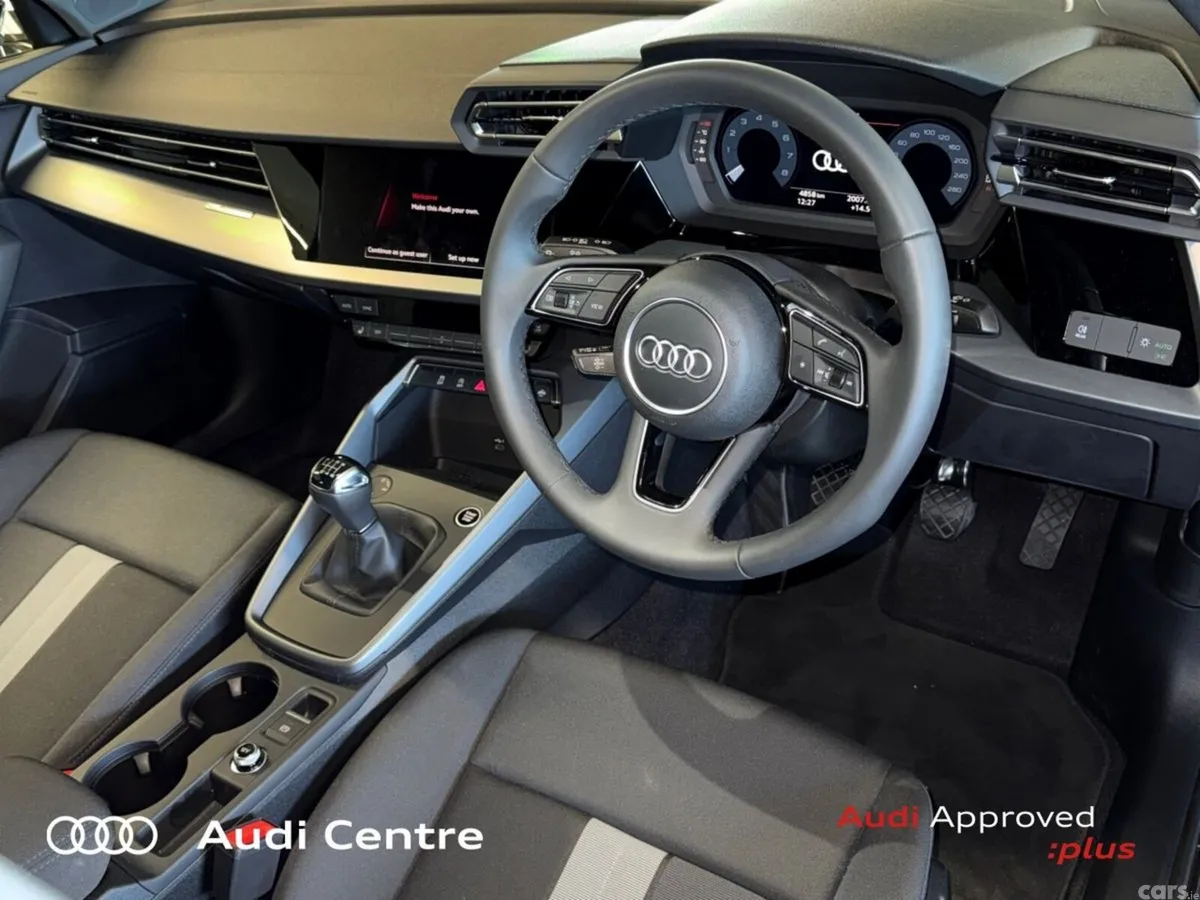 Audi A3 Saloon, Petrol, 2026, Blue