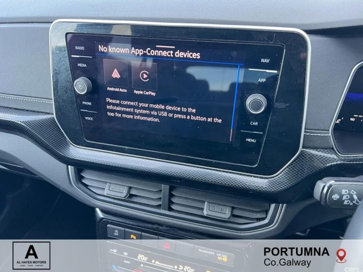 Volkswagen T-Cross SUV, Petrol, 2024, Grey