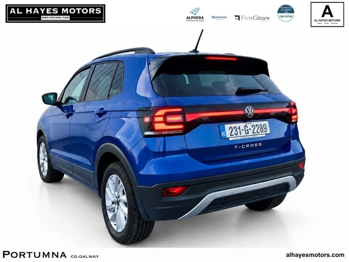 Volkswagen T-Cross SUV, Petrol, 2023, Blue