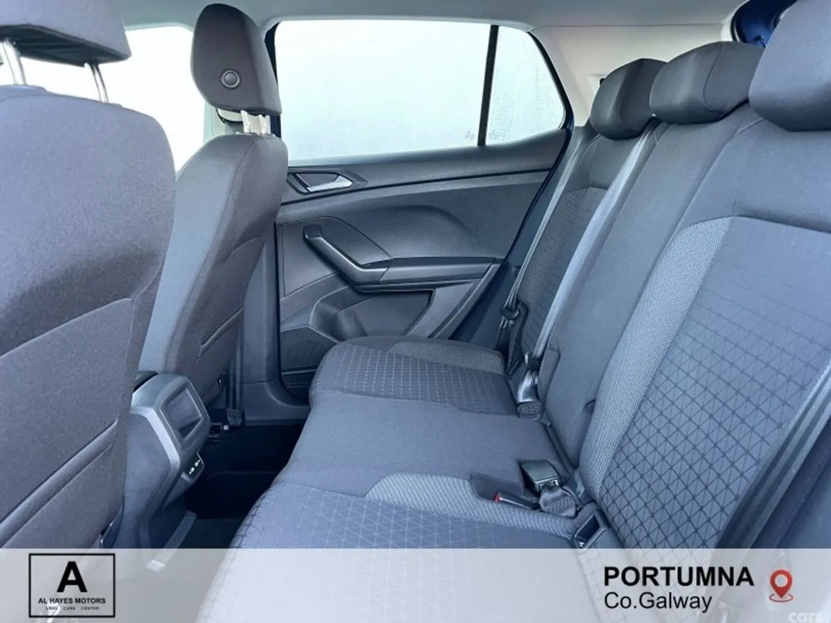 Volkswagen T-Cross SUV, Petrol, 2023, Blue