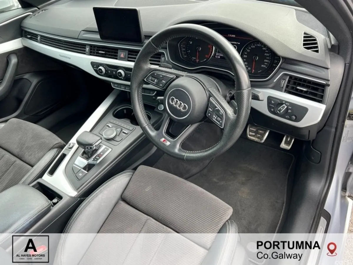Audi A4 Saloon, Diesel, 2018, Silver