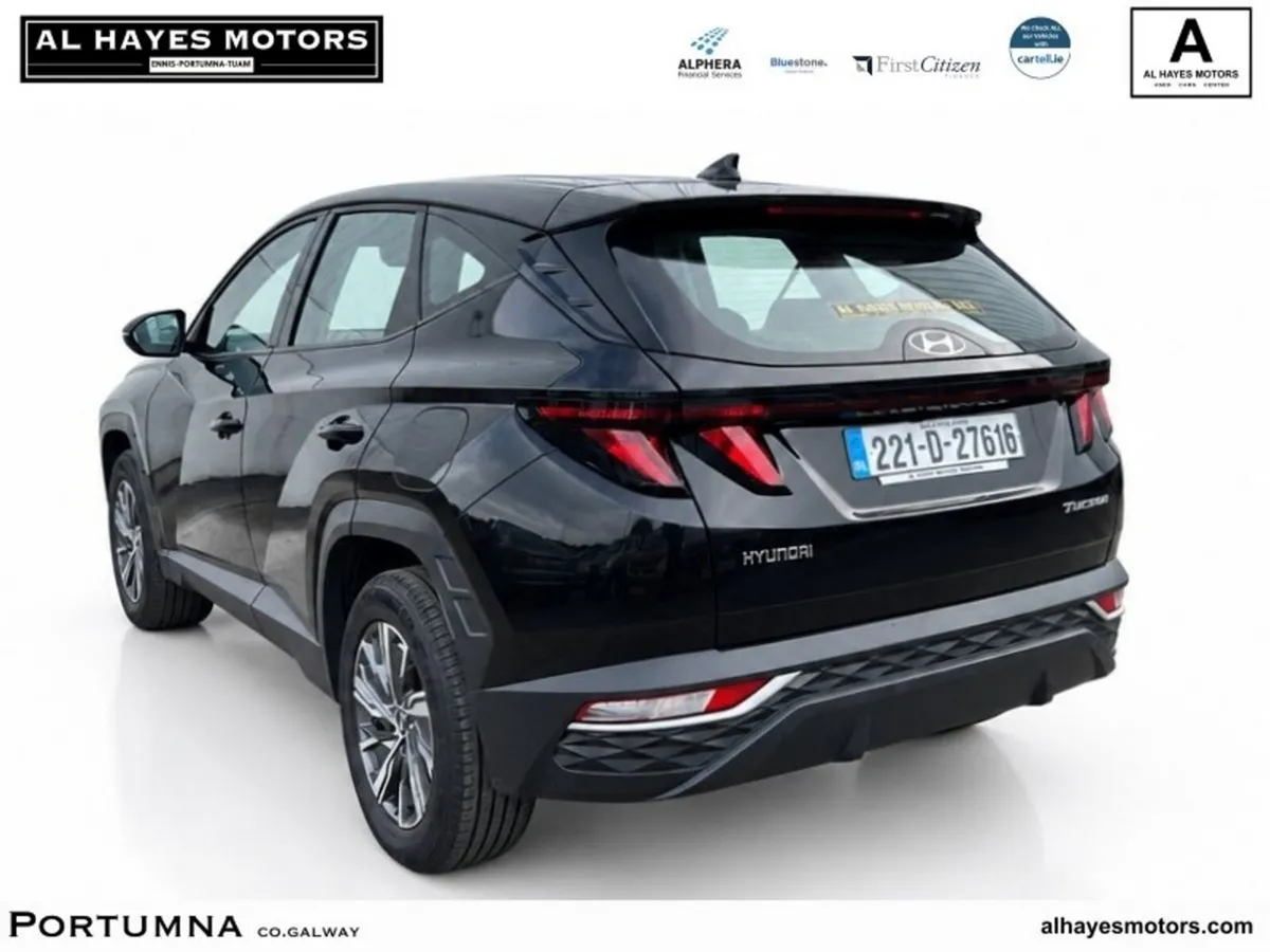 Hyundai Tucson SUV, Diesel, 2022, Black