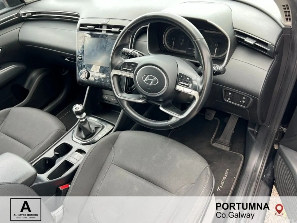 Hyundai Tucson SUV, Diesel, 2022, Black