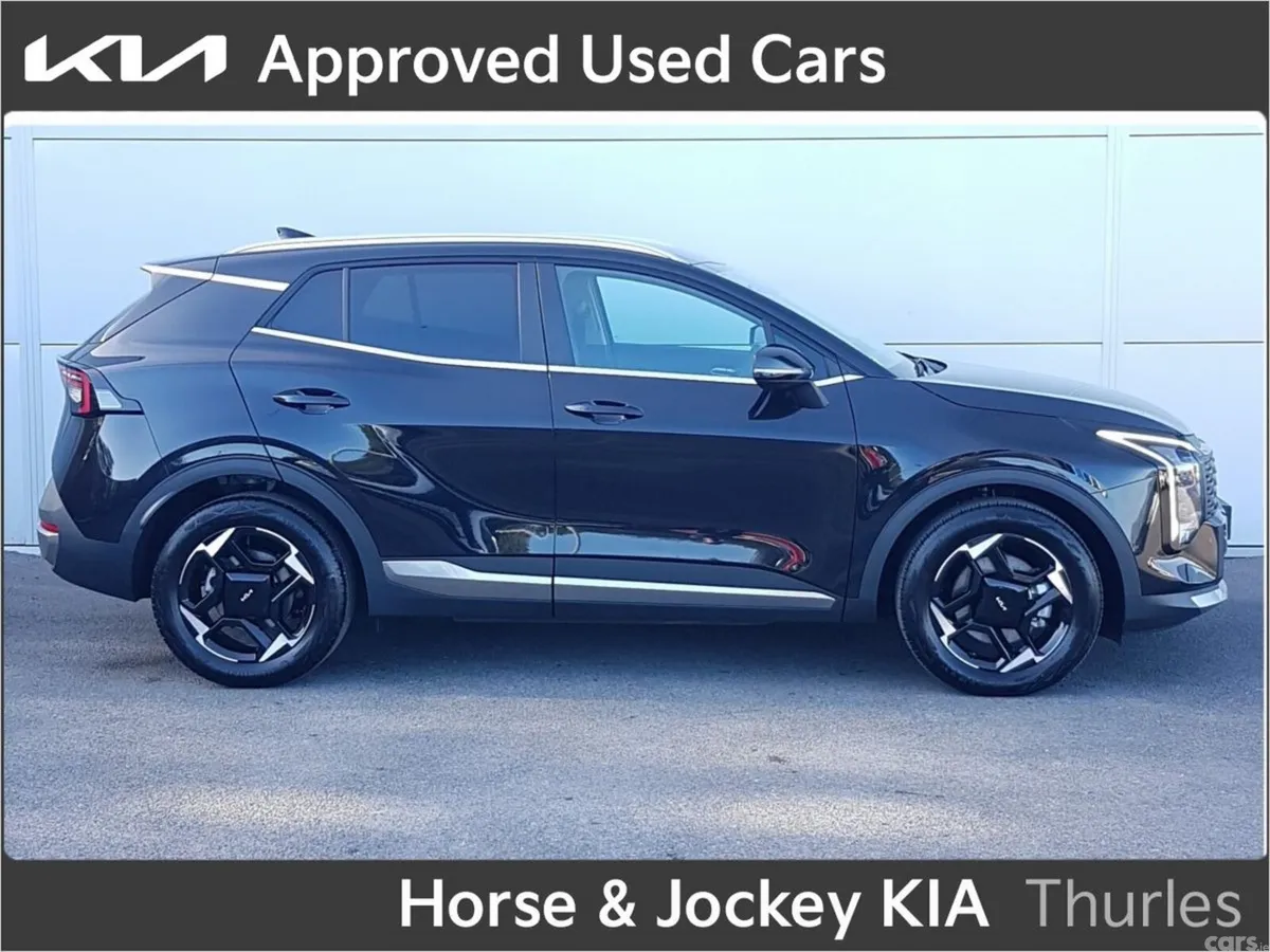 Kia Sportage SUV, Petrol Hybrid, 2026, Black