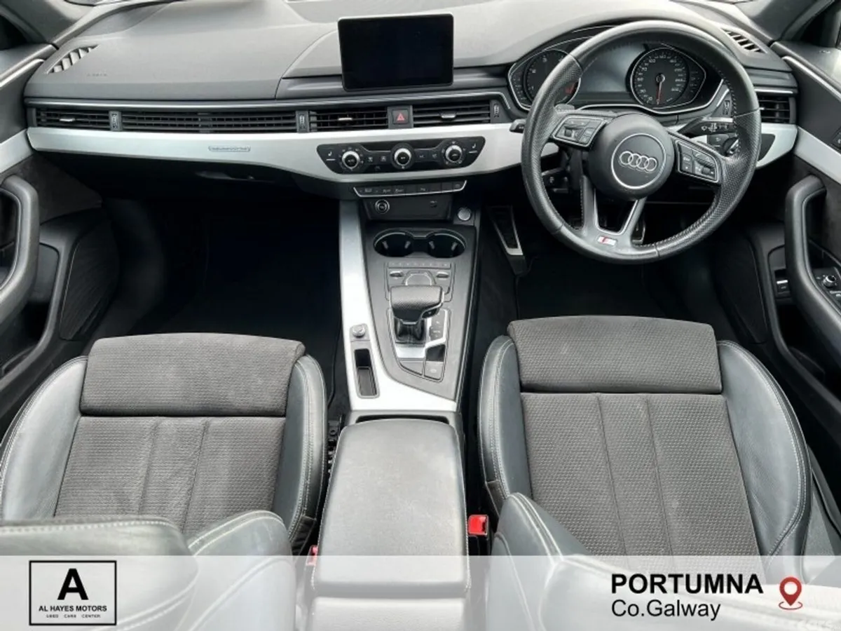 Audi A4 Saloon, Diesel, 2018, Silver