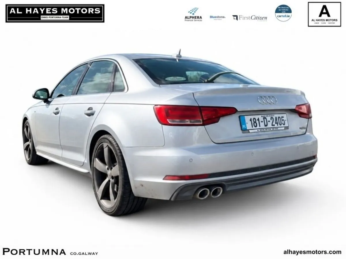 Audi A4 Saloon, Diesel, 2018, Silver