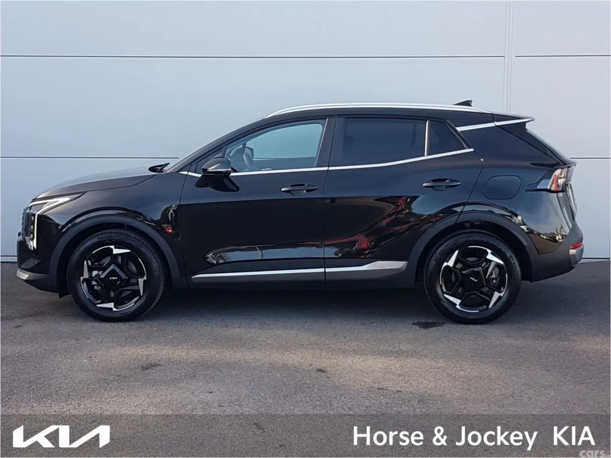 Kia Sportage SUV, Petrol Hybrid, 2026, Black