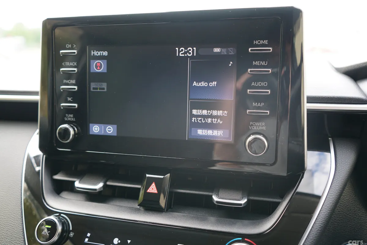 Toyota Corolla Estate, Petrol Hybrid, 2020, White