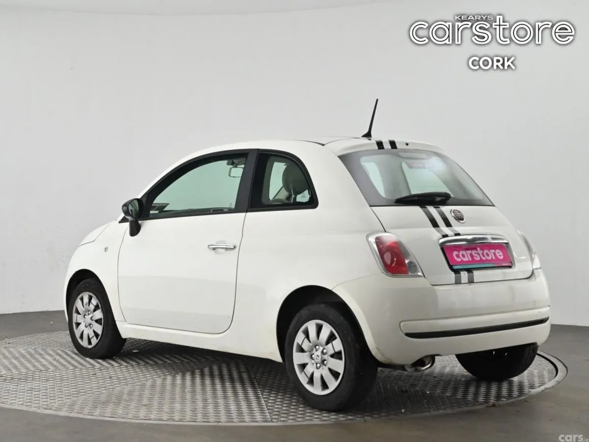 Fiat 500 Hatchback, Petrol, 2015, White