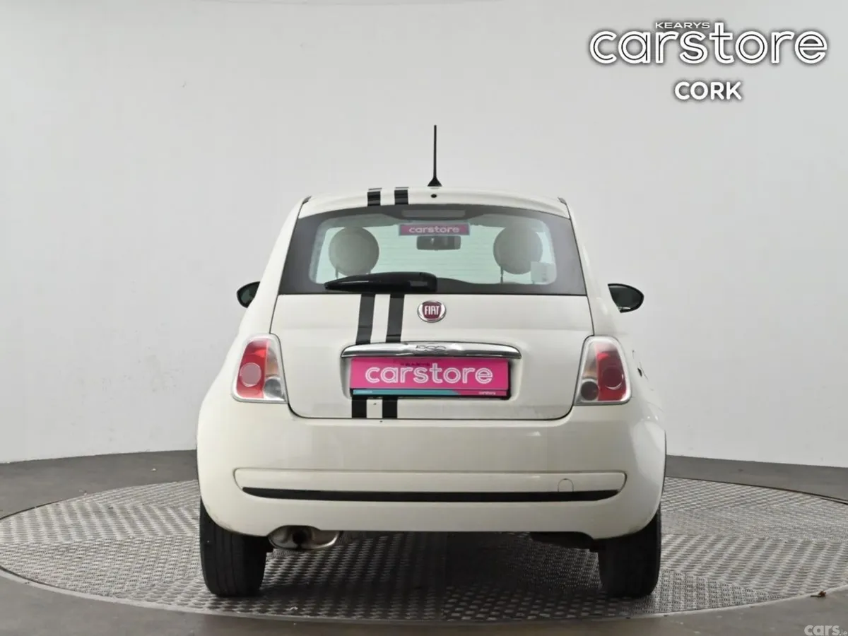 Fiat 500 Hatchback, Petrol, 2015, White